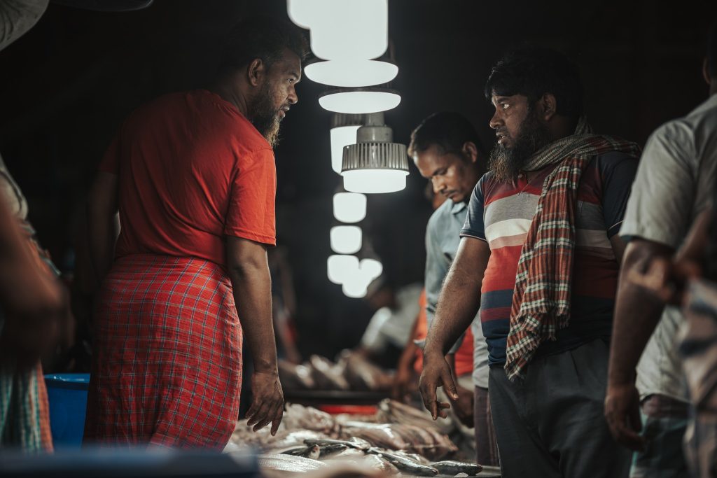 Dhaka Fish Market